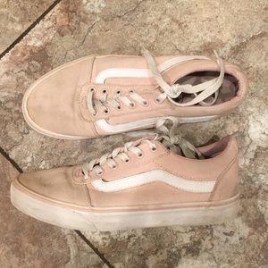 Pink Vans Women’s 9
